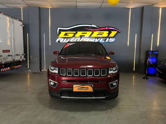 JEEP COMPASS 2.0 16V FLEX LIMITED AUTOMÁTICO JEEP COMPASS 2.0 16V FLEX LIMITED AUTOMÁTICO